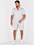 Ensemble short et chemise