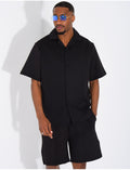 Ensemble short et chemise