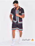 Ensemble short et chemise