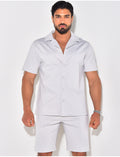 Ensemble short et chemise