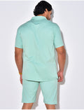 Ensemble short et chemise
