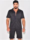 Ensemble short et chemise