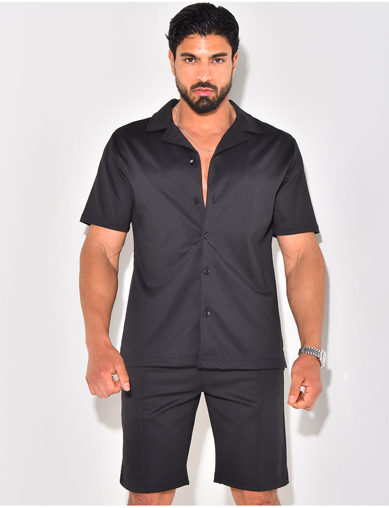 Ensemble short et chemise