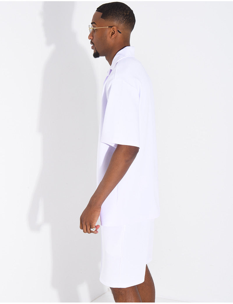 Ensemble short et chemise