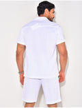 Ensemble short et chemise
