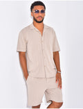 Ensemble short et chemise