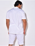 Ensemble short et chemise