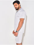 Ensemble short et chemise