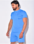 Ensemble short et t-shirt à poches