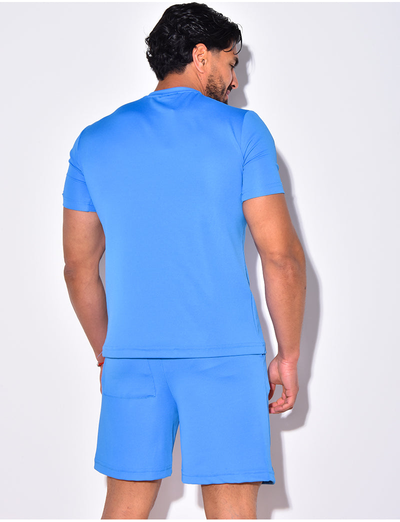 Ensemble short et t-shirt à poches