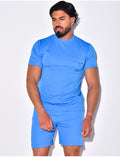 Ensemble short et t-shirt à poches
