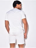 Ensemble short et t-shirt à poches