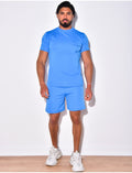 Ensemble short et t-shirt à poches