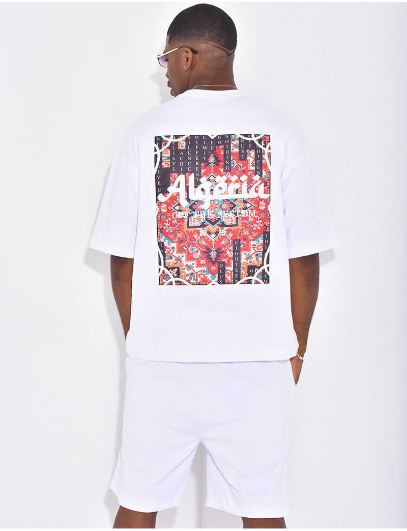 Ensemble short et t-shirt "Algéria"