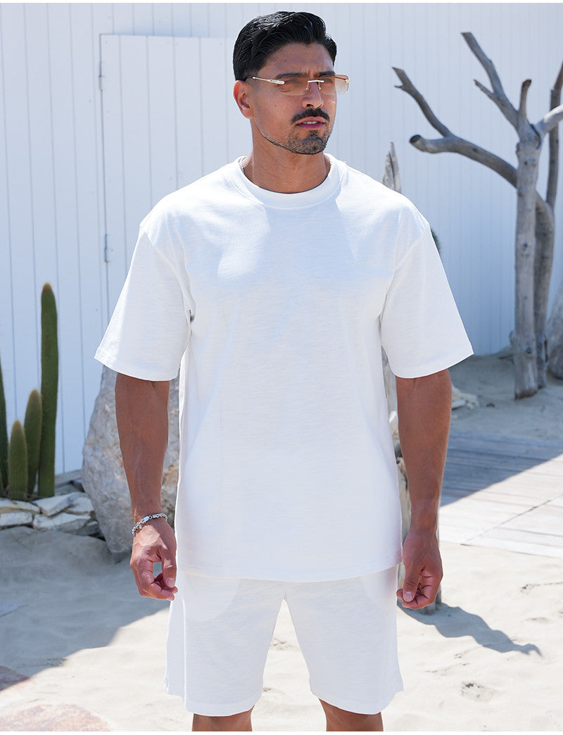 Ensemble short et t-shirt "Alo Lemon"