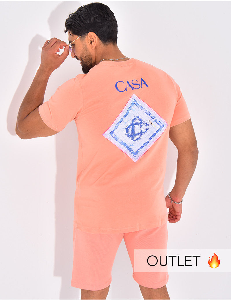 Ensemble short et t-shirt "Casa"
