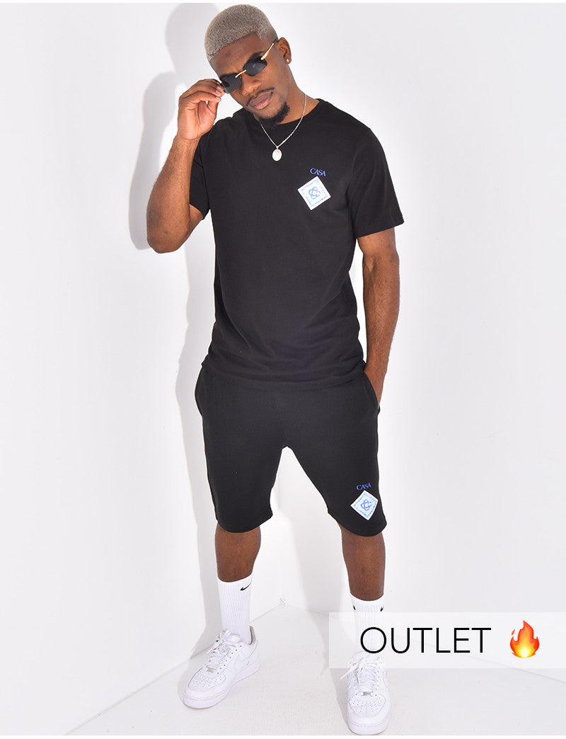 Ensemble short et t-shirt "Casa"