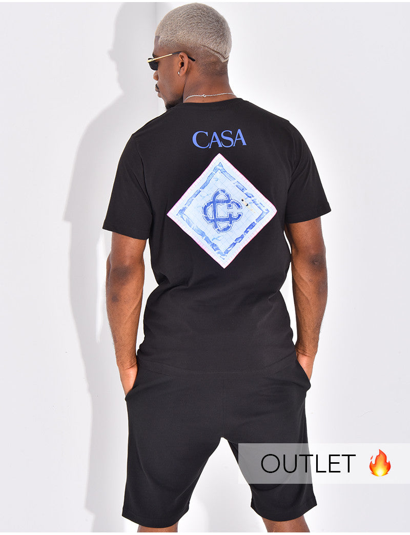 Ensemble short et t-shirt "Casa"