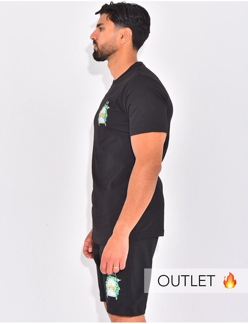 Ensemble short et t-shirt "Casa"