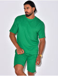 Ensemble short et t-shirt
