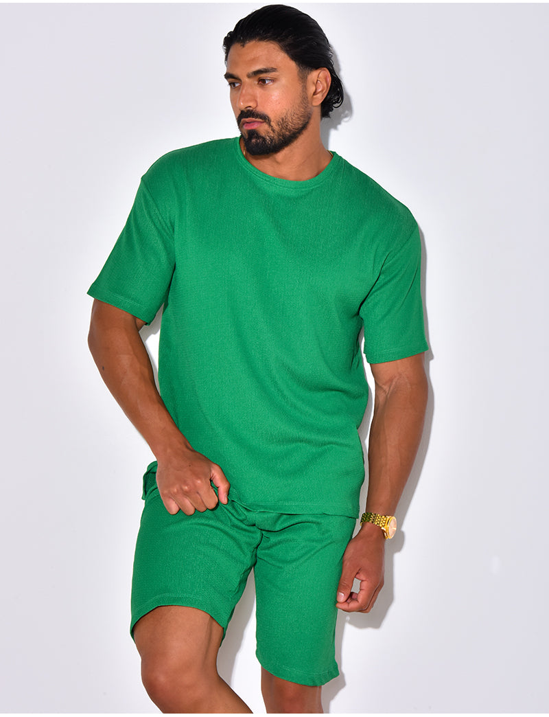 Ensemble short et t-shirt