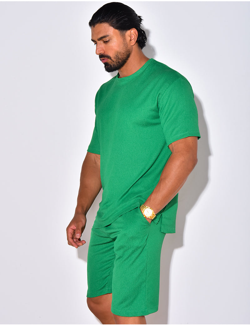 Ensemble short et t-shirt