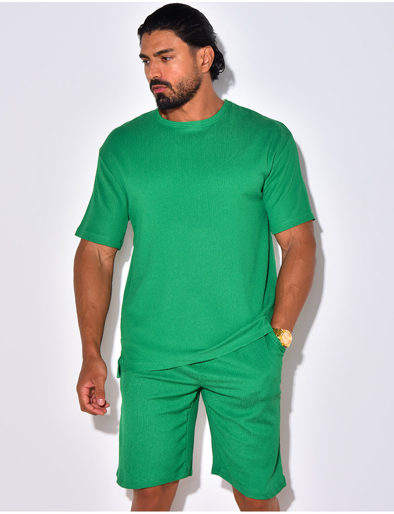 Ensemble short et t-shirt