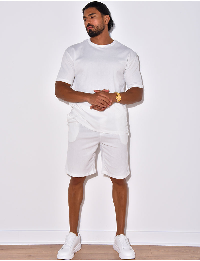 Ensemble short et t-shirt