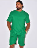 Ensemble short et t-shirt