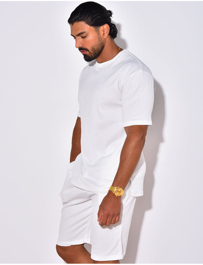Ensemble short et t-shirt