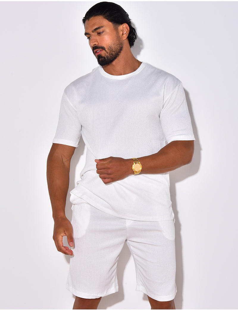 Ensemble short et t-shirt