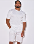 Ensemble short et t-shirt