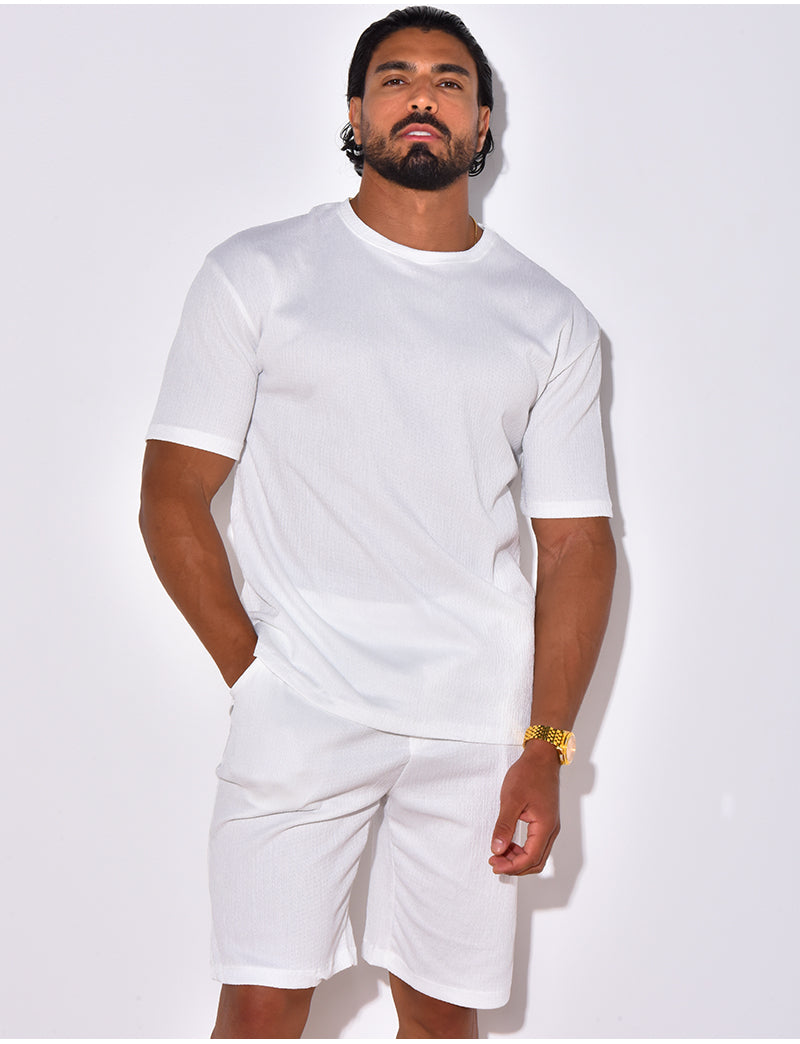 Ensemble short et t-shirt