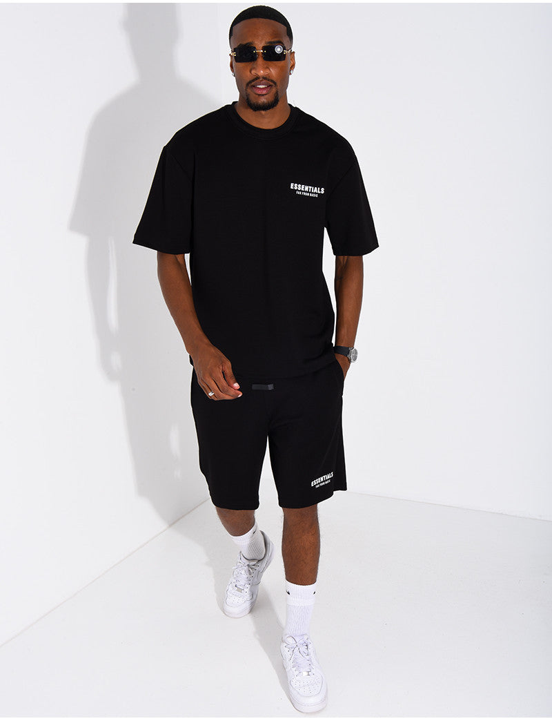 Ensemble short et t-shirt "Essentials"