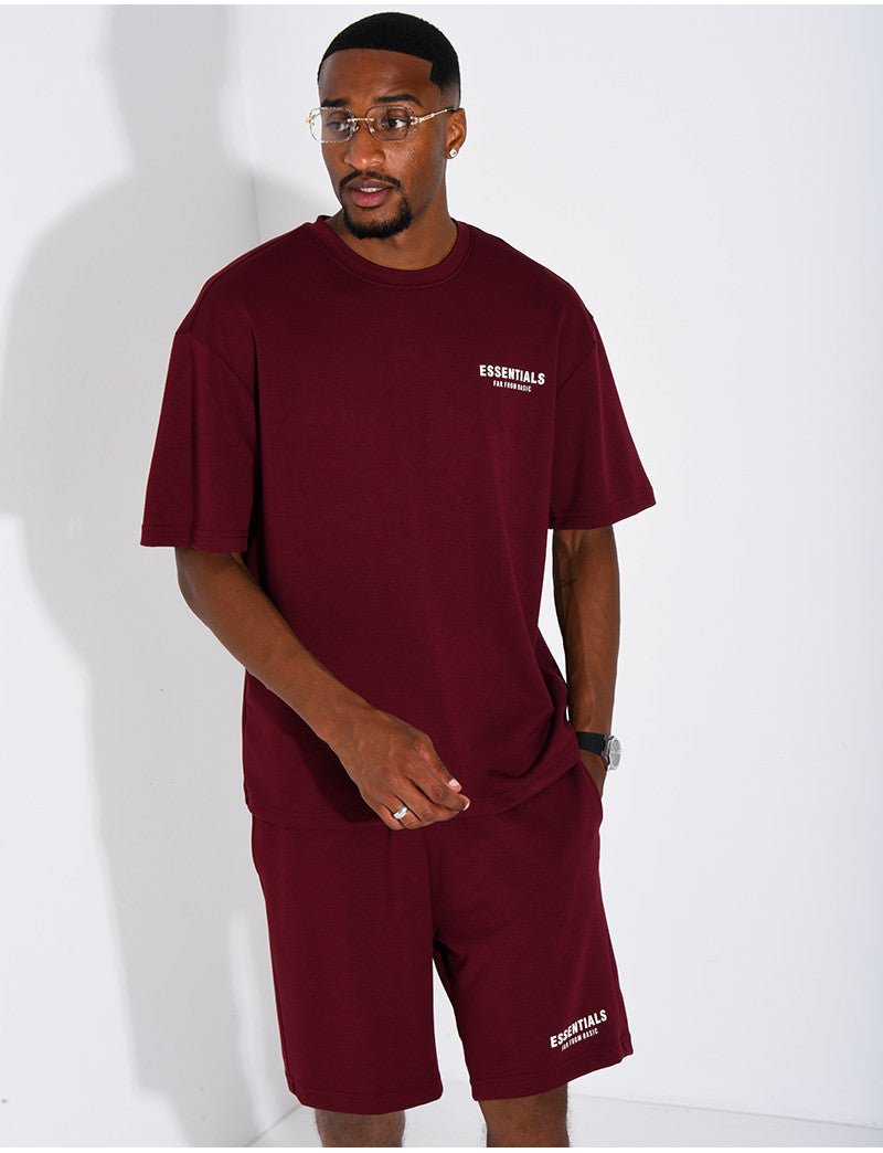 Ensemble short et t-shirt "Essentials"
