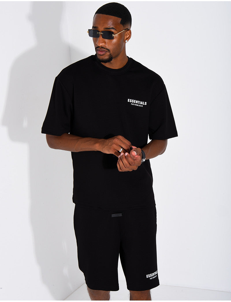 Ensemble short et t-shirt "Essentials"