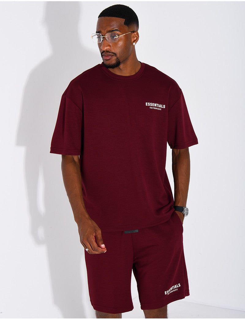 Ensemble short et t-shirt "Essentials"