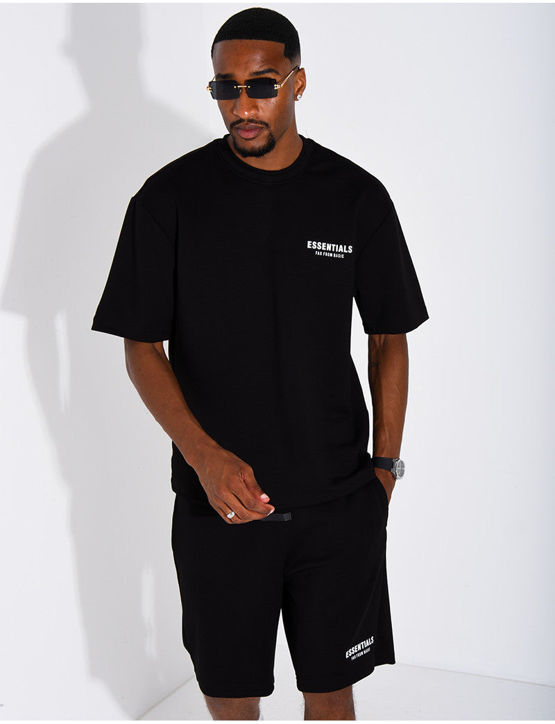 Ensemble short et t-shirt "Essentials"