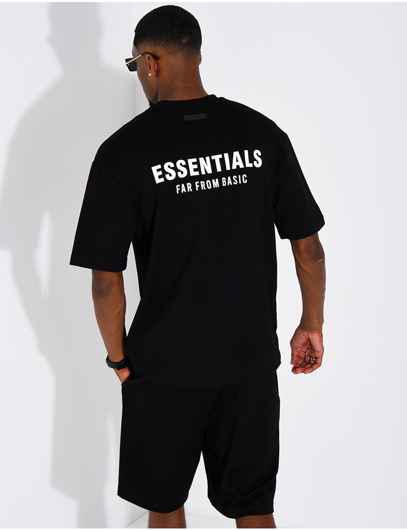 Ensemble short et t-shirt "Essentials"