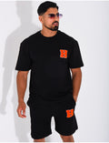 Ensemble short et t-shirt lettre H