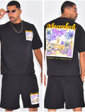 Ensemble short et t-shirt 