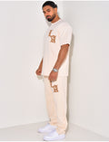 Ensemble t-shirt et jogging