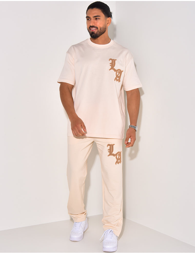 Ensemble t-shirt et jogging