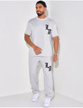Ensemble t-shirt et jogging