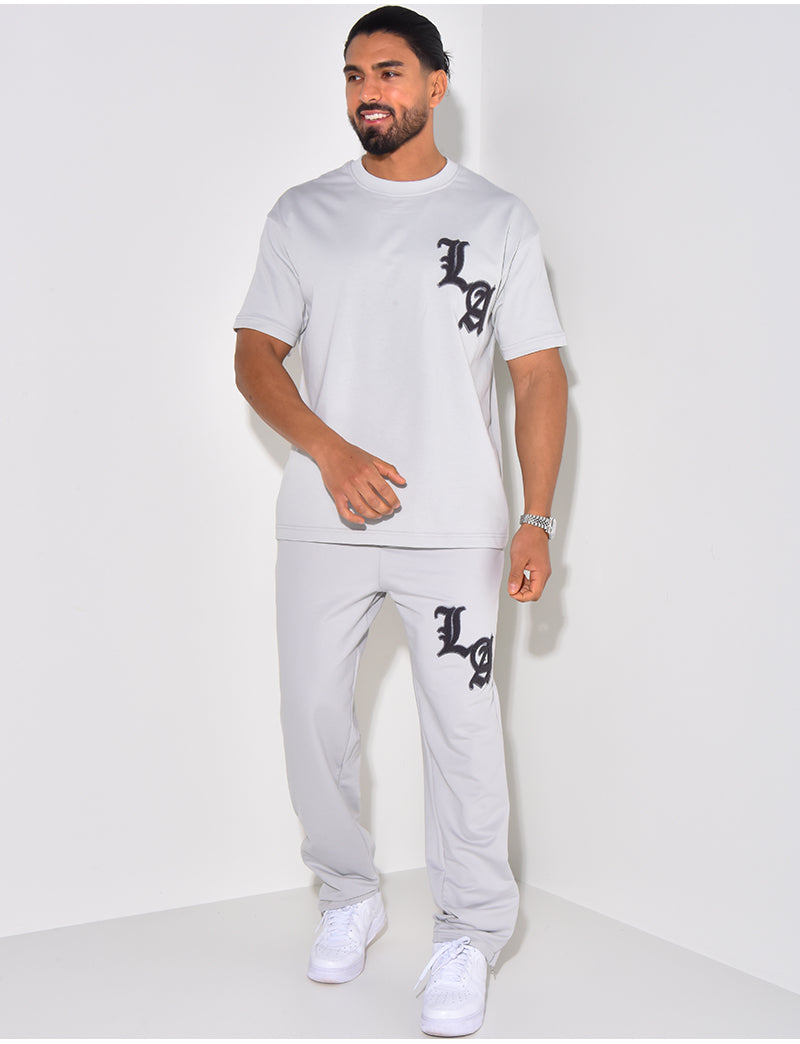 Ensemble t-shirt et jogging