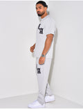Ensemble t-shirt et jogging