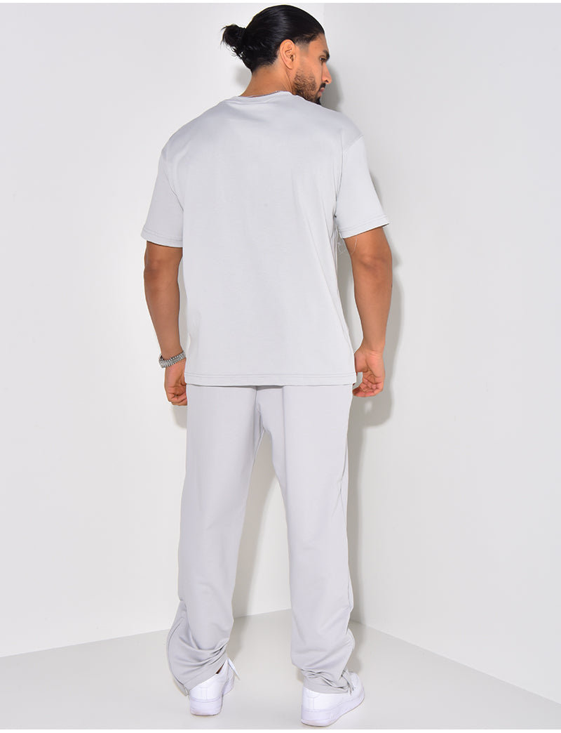 Ensemble t-shirt et jogging