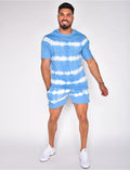Ensemble t-shirt et short tie and dye 