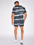 Ensemble t-shirt et short tie and dye 