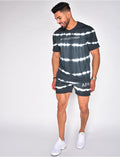 Ensemble t-shirt et short tie and dye 